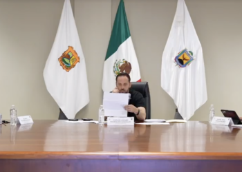 Regidores rechazaron el orden del día y se canceló la sesión.