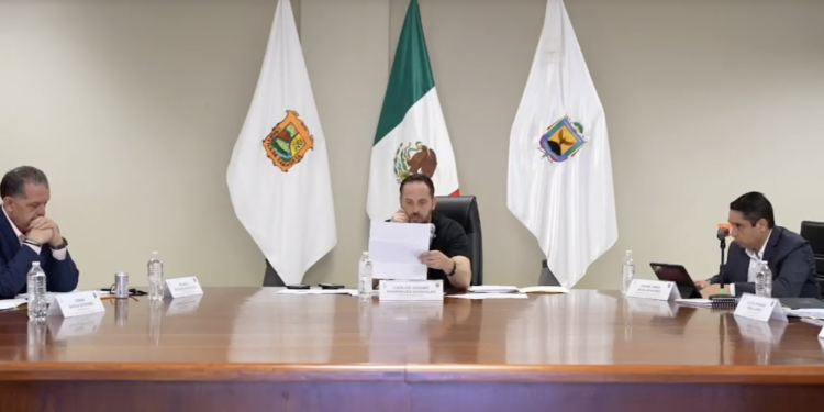 Regidores rechazaron el orden del día y se canceló la sesión.