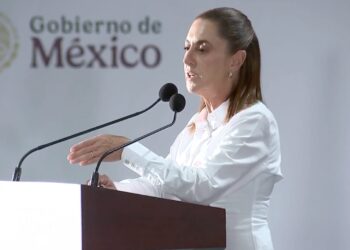 Sheinbaum habló del tema durante una gira en el Estado de México.