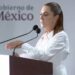Sheinbaum habló del tema durante una gira en el Estado de México.