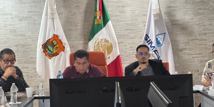 Consejo de SIMAS sesionó este sábado.