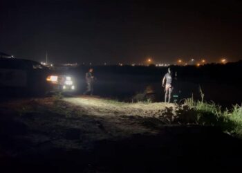 Autoridades realizaron maniobras para recuperar el cuerpo localizado en el Río Bravo.