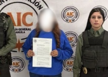 La detenida será trasladada a Tlaxcala para continuar con el proceso legal.