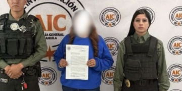 La detenida será trasladada a Tlaxcala para continuar con el proceso legal.