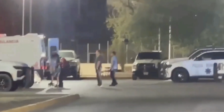 Sergio Iván, de 20 años, fue hospitalizado tras presentar lesiones.