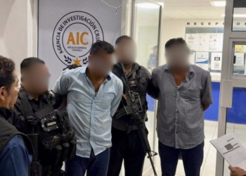 Ángel Jiménez N y Juan Jiménez N fueron detenidos en Monclova por agentes de investigación.