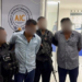 Ángel Jiménez N y Juan Jiménez N fueron detenidos en Monclova por agentes de investigación.