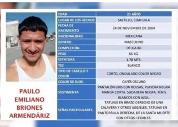 El cuerpo fue localizado a flote en el Río Bravo y recuperado por autoridades.