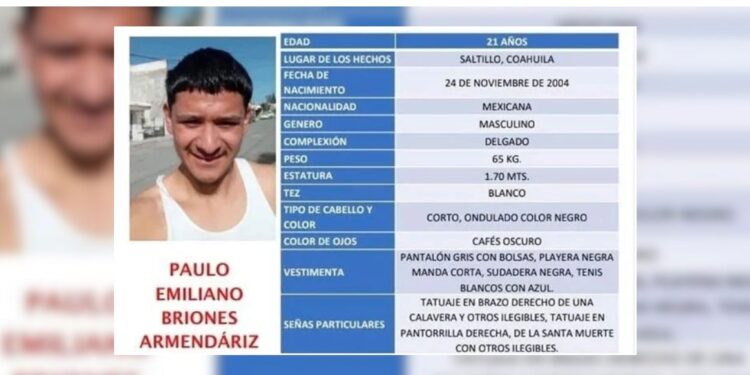 El cuerpo fue localizado a flote en el Río Bravo y recuperado por autoridades.