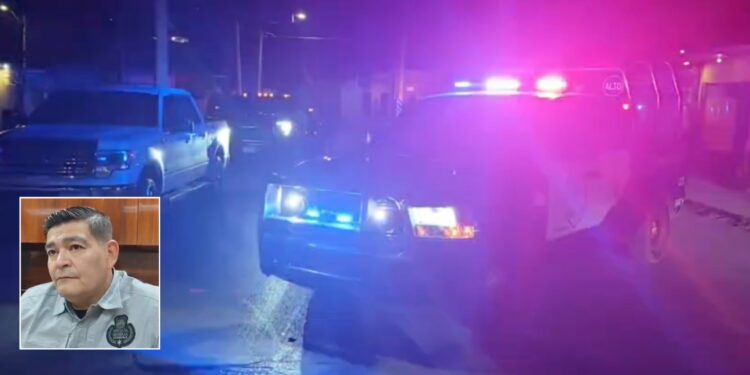 Autoridades acudieron al cruce fronterizo tras el reporte del robo a una joven que ingresaba a Piedras Negras.