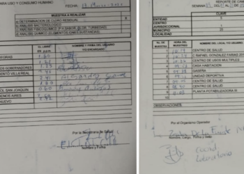 Resultados oficiales avalan calidad del agua en Piedras Negras.
