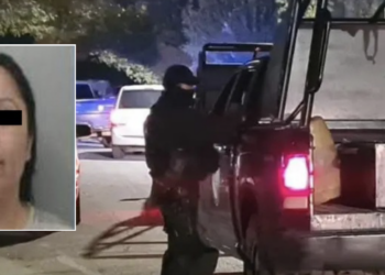 Verónica “N”, alias “La Vero”, fue detenida en Piedras Negras por agentes estatales y trasladada a Saltillo.