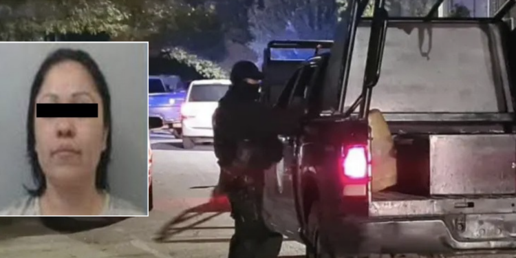 Verónica “N”, alias “La Vero”, fue detenida en Piedras Negras por agentes estatales y trasladada a Saltillo.