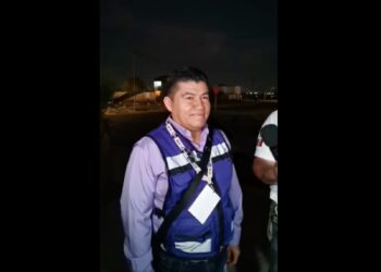 Masías Menera señaló que decidió competir tras conocer el resultados de encuestas internas que lo favorecen.