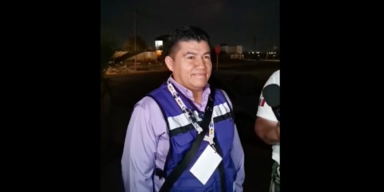 Masías Menera señaló que decidió competir tras conocer el resultados de encuestas internas que lo favorecen.