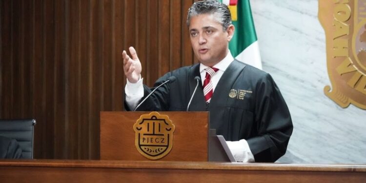 Miguel Felipe Mery Ayup informó la postura del Pleno sobre la violencia vicaria.