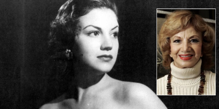 Ana Luisa Peluffo dejó una amplia trayectoria en el cine y la televisión mexicana.