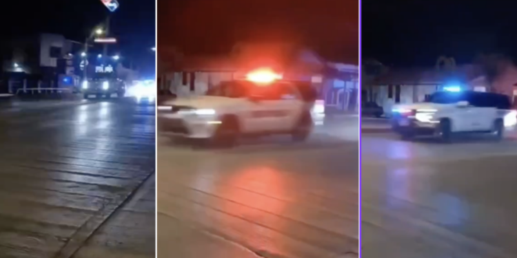 La mujer que ya obtuvo su libertad es la que protagonizó una persecución por varios sectores de la ciudad.