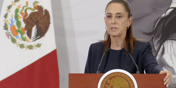 Sheinbaum afirma que reunión con Trump se definirá “en el mejor momento”. 