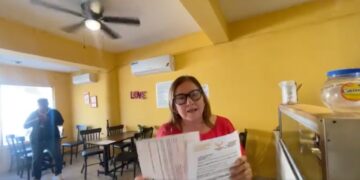 Inspectores municipales acudieron al restaurante de la regidora Ana María Treviño tras la sesión de Cabildo donde votó contra la propuesta del alcalde sobre SIMAS.