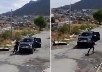 Autoridades desplegaron un operativo en colonias del sur de Saltillo tras reportes de detonaciones.