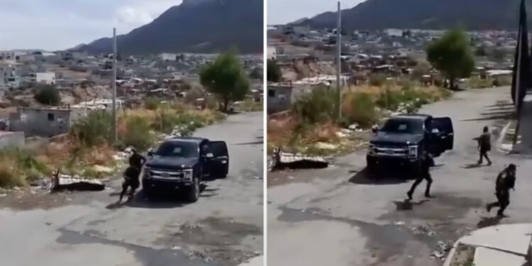 Autoridades desplegaron un operativo en colonias del sur de Saltillo tras reportes de detonaciones.