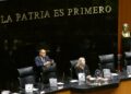 Senadores de Morena, PT y PVEM expresaron su respaldo al “Plan B” electoral propuesto por la presidenta.