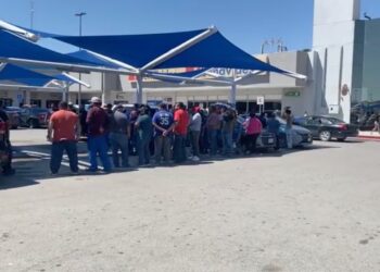 Trabajadores de Obras Públicas esperan pago ordenado por el Tribunal.