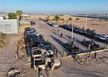 Internos fueron trasladados bajo resguardo de diversas corporaciones.