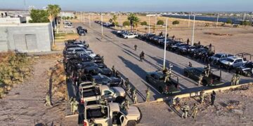 Internos fueron trasladados bajo resguardo de diversas corporaciones.