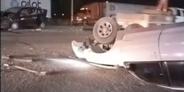 Accidente en la carretera 57 dejó varios lesionados, entre ellos un menor.