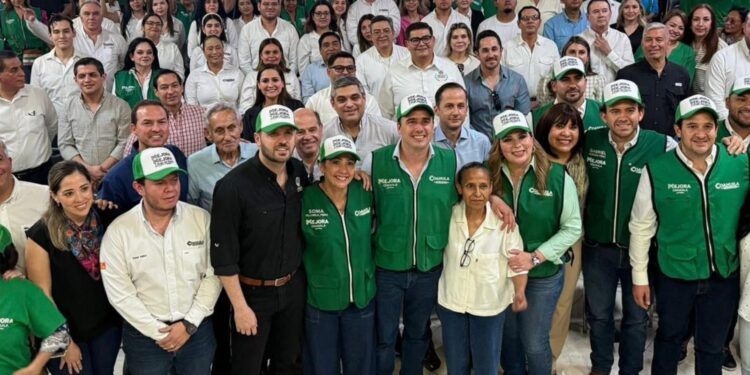 Manolo Jiménez encabezó el arranque del programa de empleo temporal en Piedras Negras, con inversión de 36 millones de pesos.