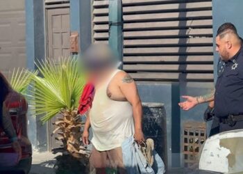 El detenido quedó a disposición del Ministerio Público mientras se integran las investigaciones.