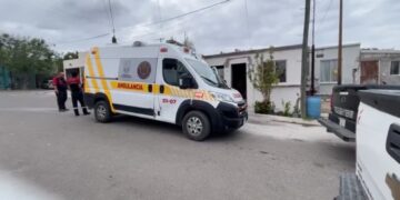 El menor fue atendido en el lugar tras el accidente.