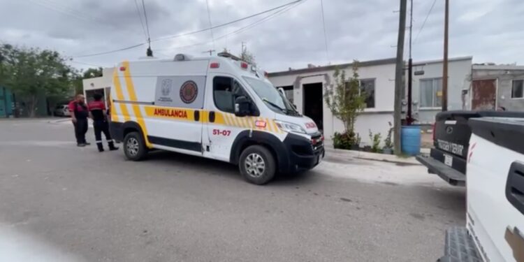 El menor fue atendido en el lugar tras el accidente.