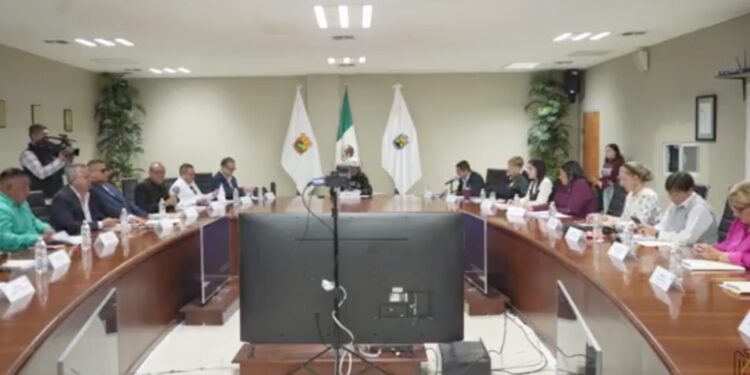 Sesión de Cabildo de este viernes 10 de abril.