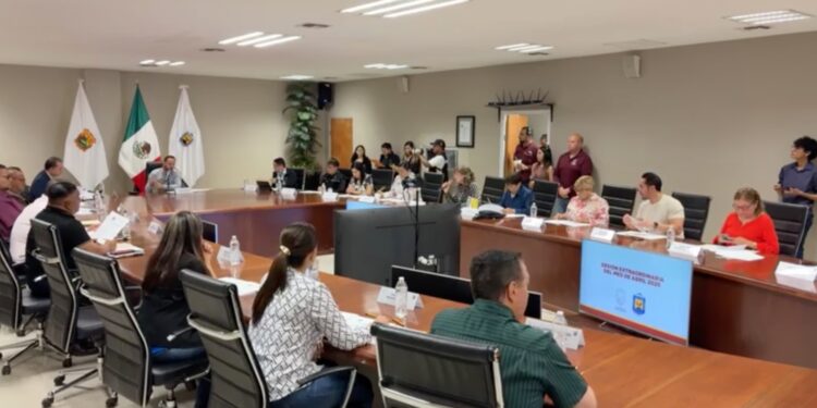 Cabildo aprobó por unanimidad la donación de predios al IMSS.