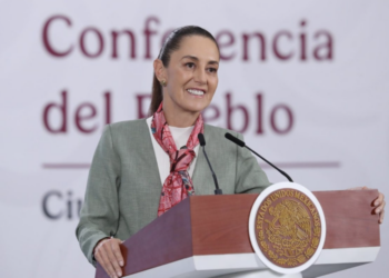 Sheinbaum participará en una reunión internacional el 18 de abril en Barcelona.