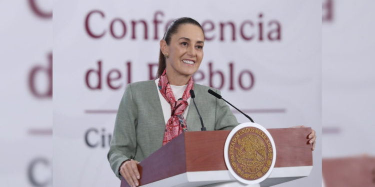 Sheinbaum participará en una reunión internacional el 18 de abril en Barcelona.