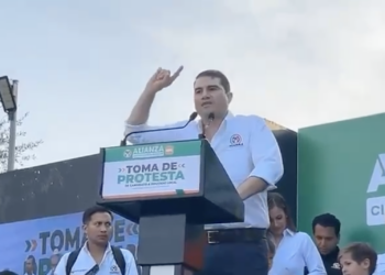 Diego Rodríguez, secretario de Organización del PRI en Coahuila. 