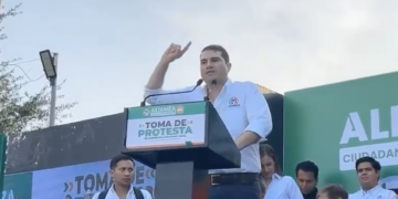 Diego Rodríguez, secretario de Organización del PRI en Coahuila. 