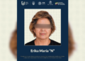 Erika María “N”, señalada por el asesinato de Carolina Flores en Polanco.