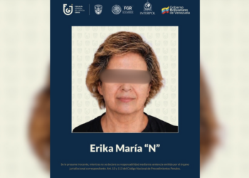 Erika María “N”, señalada por el asesinato de Carolina Flores en Polanco.