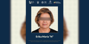 Erika María “N”, señalada por el asesinato de Carolina Flores en Polanco.