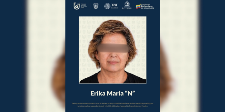 Erika María “N”, señalada por el asesinato de Carolina Flores en Polanco.