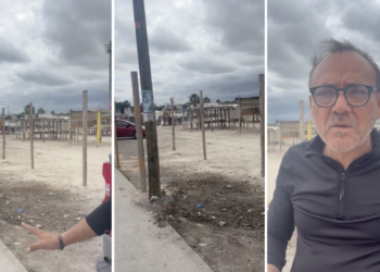 El regidor Juan Carlos Hernández anunció la habilitación de un espacio de gestoría en Villas del Carmen.