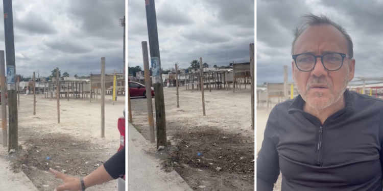 El regidor Juan Carlos Hernández anunció la habilitación de un espacio de gestoría en Villas del Carmen.