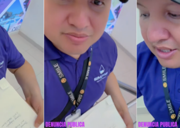 Gilberto Félix, trabajador de SIMAS expuso las restricciones para realizar su labor.