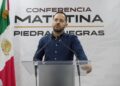 Jacobo combinó llamados a conciliación con acusaciones a gobiernos anteriores del PRI y procesos actuales.
