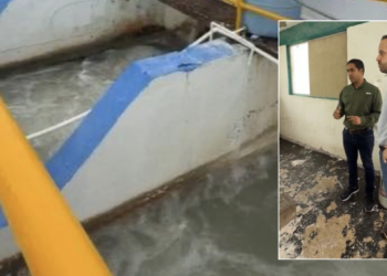 Promete municipio agua limpia en 45 días.